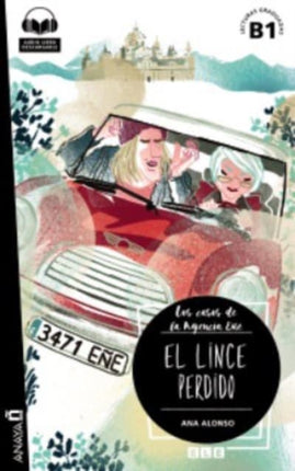 Lecturas de Creacion: Agencia Ene - El lince perdido (B1) + audio descargabl