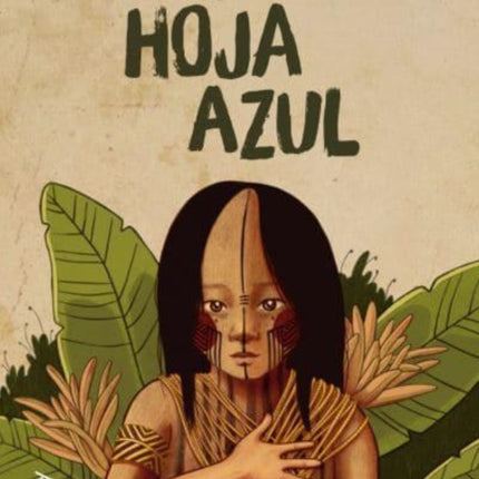 La hoja azul
