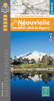 Neouvielle  Gavarnie  Midi de Bigorre PN Pyrenees Est