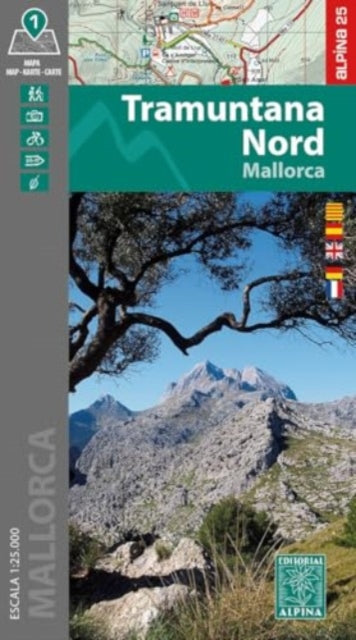 Mallorca Tramuntana Norte GR11 maphiking guide