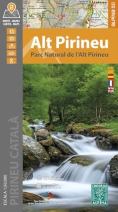 Alt Pirineu PN 2 maps