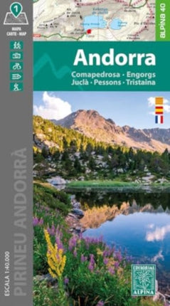 Andorra  ComapedrosaEngorgsJuclaPessonsTristaina