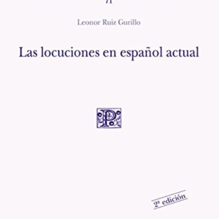 Las locuciones en espaol actual Cuadernos de
