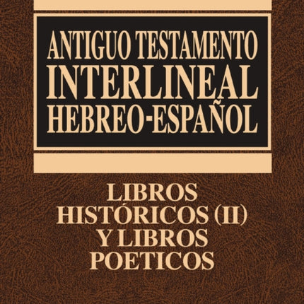 Interlinear Old Testament-PR-Hebrew/Spanish Volume 3