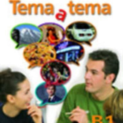 Tema a tema  Curso de conversacion