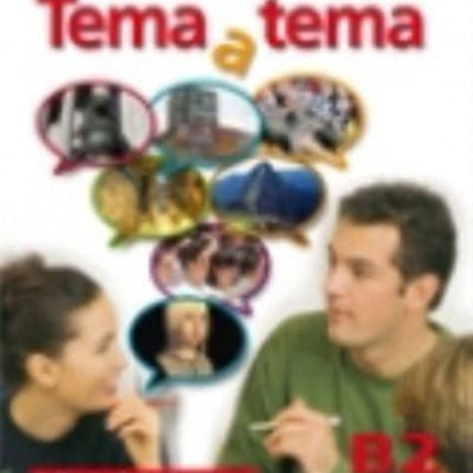 Tema a tema  Curso de conversacion