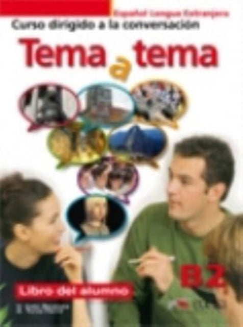 Tema a tema  Curso de conversacion