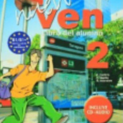 Nuevo Ven Libro del alumno  CD 2