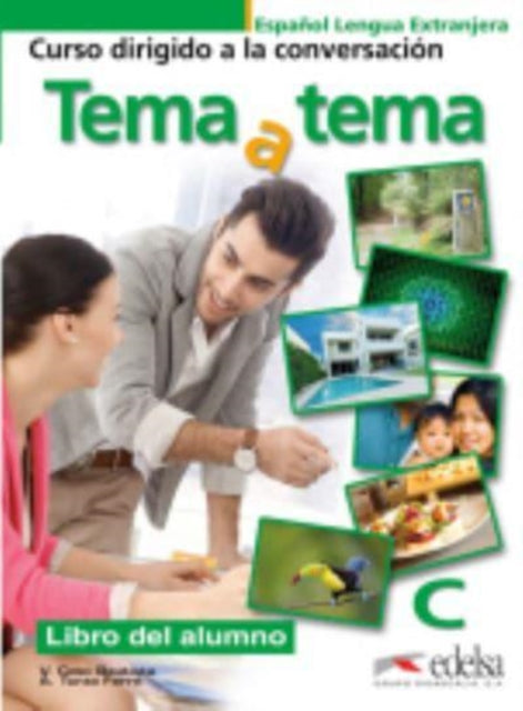 Tema a tema  Curso de conversacion