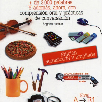 Uso Interactivo del vocabulario: Libro (Nivel A - B1)