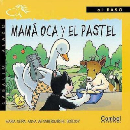 Mama oca y pastel