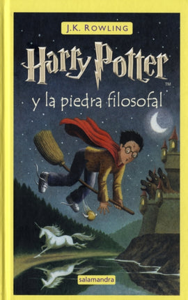 Harry Potter - Spanish: Harry Potter y la piedra