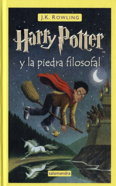 Harry Potter - Spanish: Harry Potter y la piedra