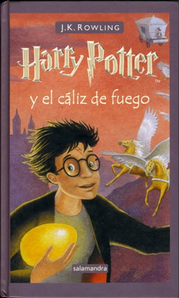 Harry Potter - Spanish: Harry Potter y el caliz