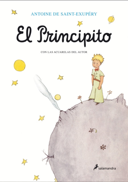 El Principito (con las acuarelas del autor) / The Little Prince