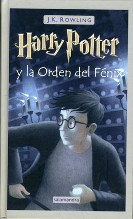 Harry Potter - Spanish: Harry Potter y la orden del fenix