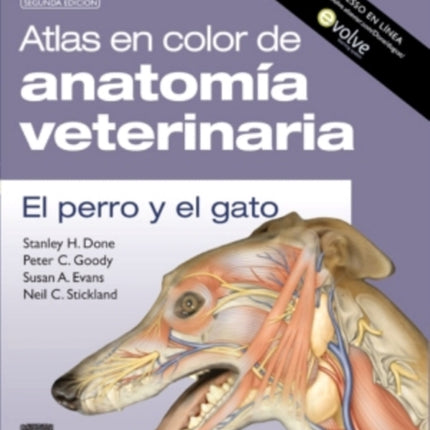 Atlas en color de anatomía veterinaria  el perro y el gato