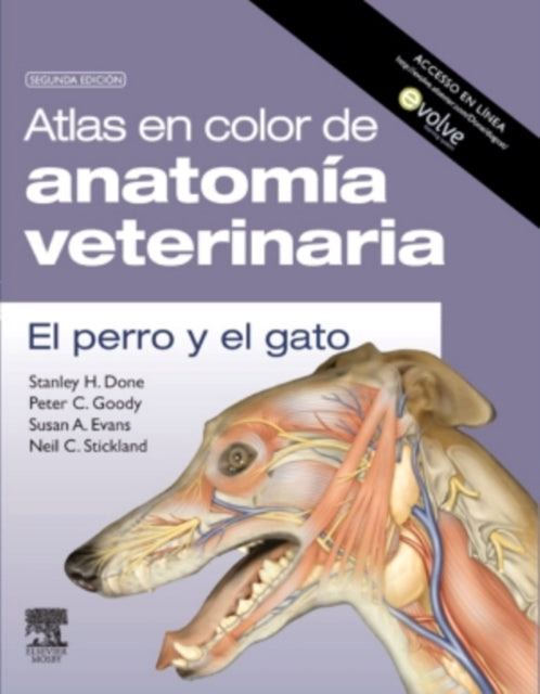 Atlas en color de anatomía veterinaria  el perro y el gato