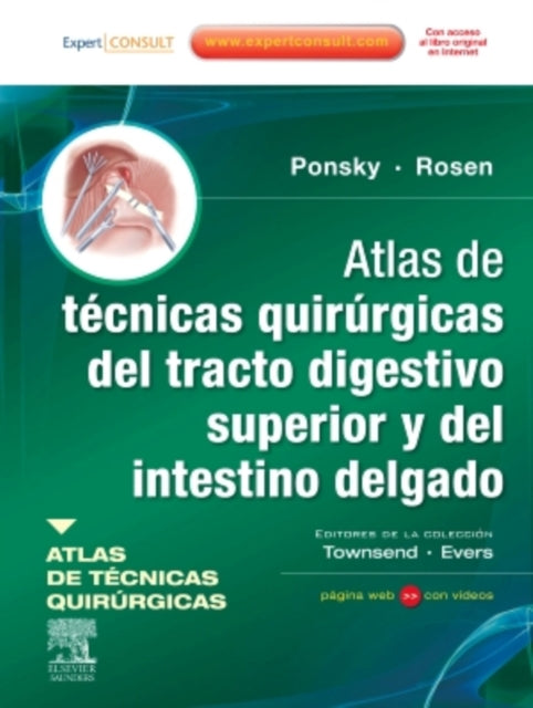 Atlas de tcnicas quirrgicas del tracto digestivo superior y del intestino delgado