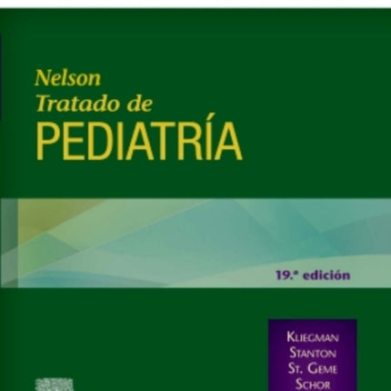 Nelson Tratado de pediatra  ExpertConsult  acceso WEB en espaol Spanish Edition