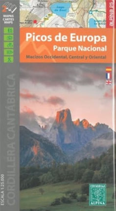 Picos de Europa PN  - Macizo Occidental, Central y Oriental: 2021