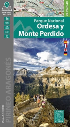 Ordesa y Monte Perdido PN carteguide