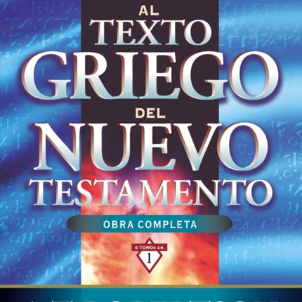 Comentario Al Texto Griego del Nuevo Testamento