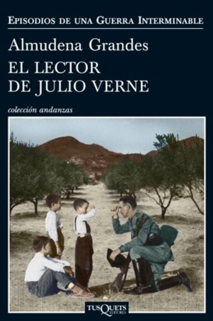 El lector de Julio Verne  la guerrilla del Cencerro y el Trienio del terror. Jan Sierra Sur 19471949