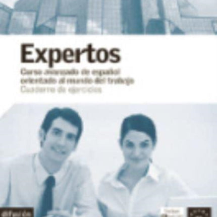 Expertos Cuaderno de ejercicios  CD