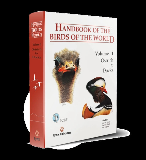 Handbook of the Birds of the World: v. 1: Ostrich