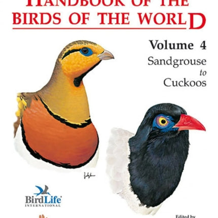 Handbook of the Birds of the World: v. 4:
