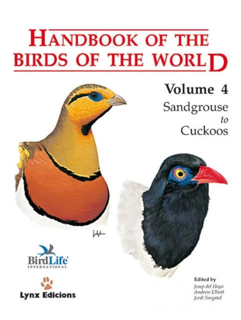 Handbook of the Birds of the World: v. 4:
