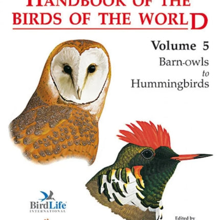 Handbook of the Birds of the World: v. 5: