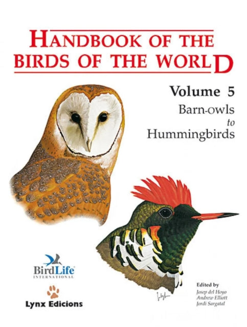 Handbook of the Birds of the World: v. 5: