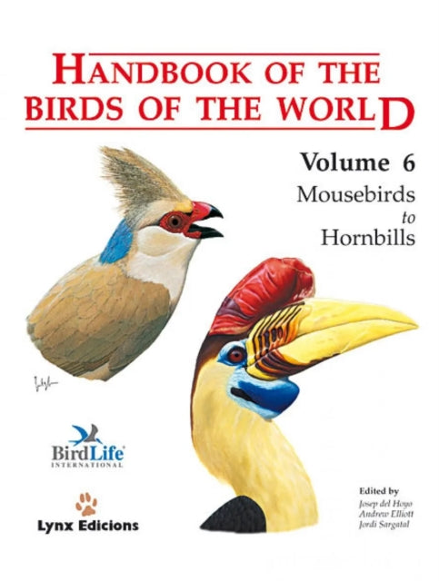 Handbook of the Birds of the World: v. 6:
