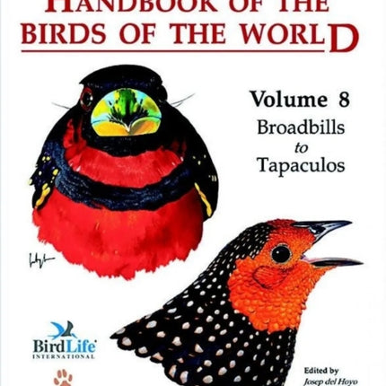 Handbook of the Birds of the World: v. 8: