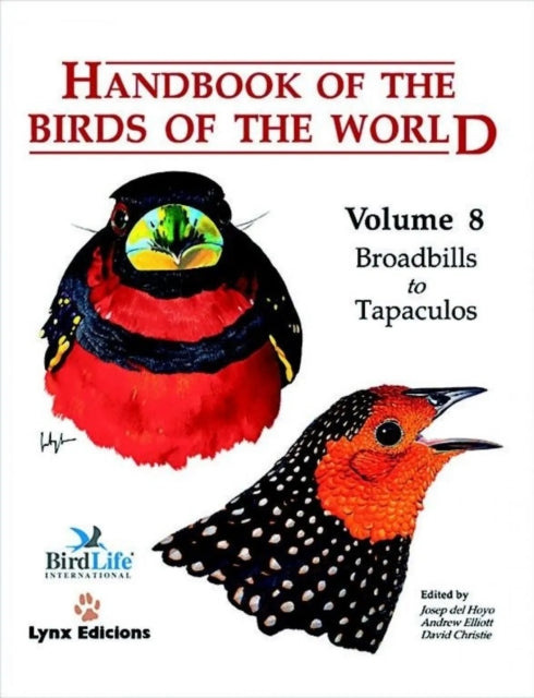 Handbook of the Birds of the World: v. 8:
