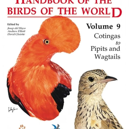 Handbook of the Birds of the World: v. 9: