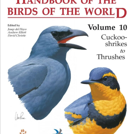 Handbook of the Birds of the World: v. 10: