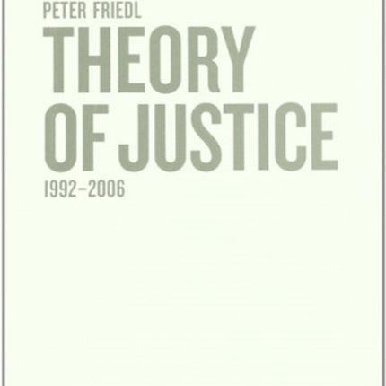 Theory of Justice 19922006