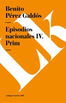 Episodios Nacionales IV. Prim