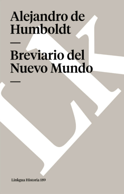 Breviario del Nuevo Mundo