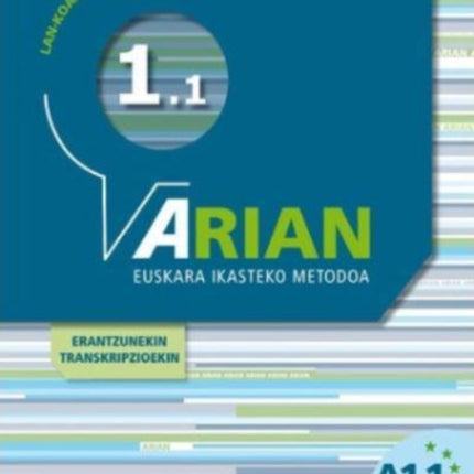 Arian A1.1  lankoadernoa  erantzunak