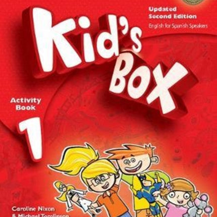 Kids Box Level 1 Activity Book Updated English for Spanish Speakers