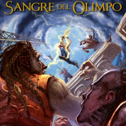 La sangre del Olimpo / The Blood of Olympus