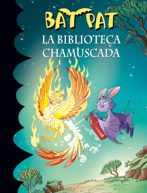 La biblioteca chamuscada  Bat Pat and the Scorched Library