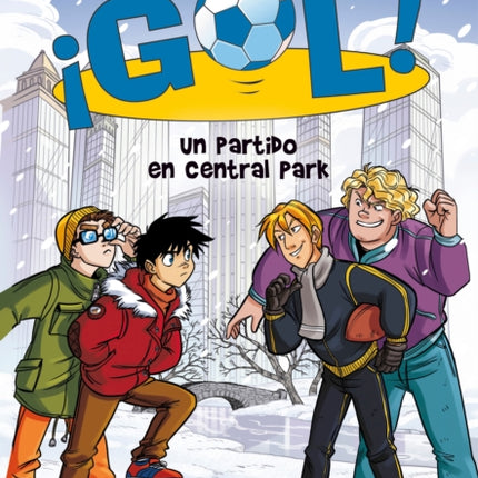Un partido en Central Park A Game in Central Park