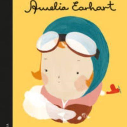 Pequeña  grande. Amelia Earhart