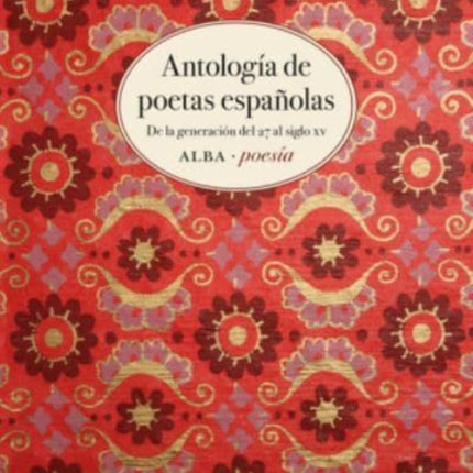 Antología de poetas españolas