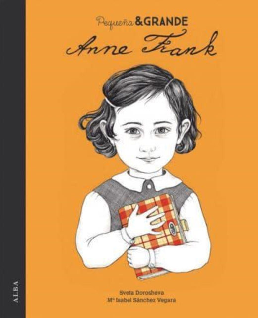 Pequeña  grande Anne Frank